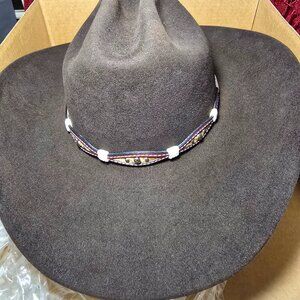 Stetson Socorro (NWOT) Chocolate 6X Fur Felt Hat Size 7 3/8